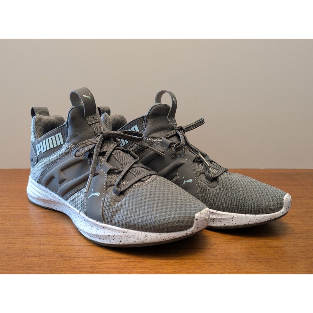 PUMA Contempt Demi Gray Mesh Sneakers Size 7